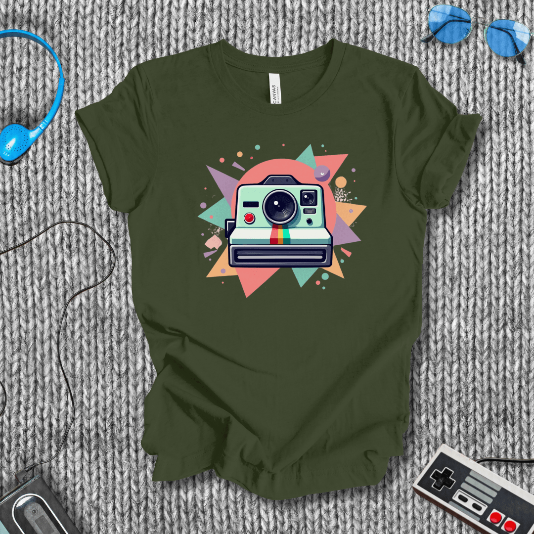 Click Flash Pop T-Shirt