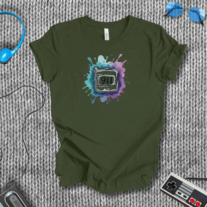 911 Page T-Shirt Bella+Canvas