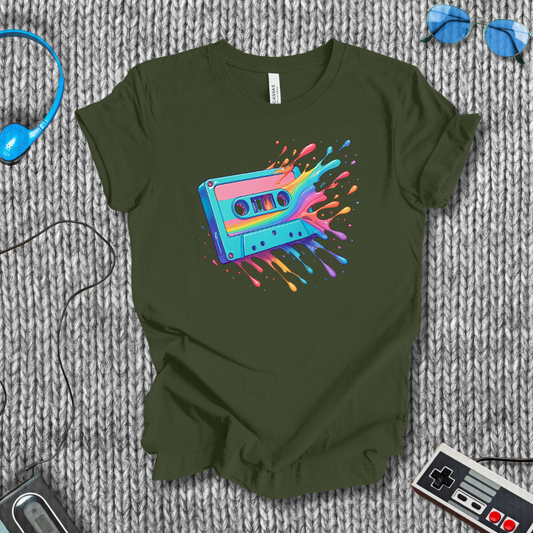 Mix Drip T-Shirt