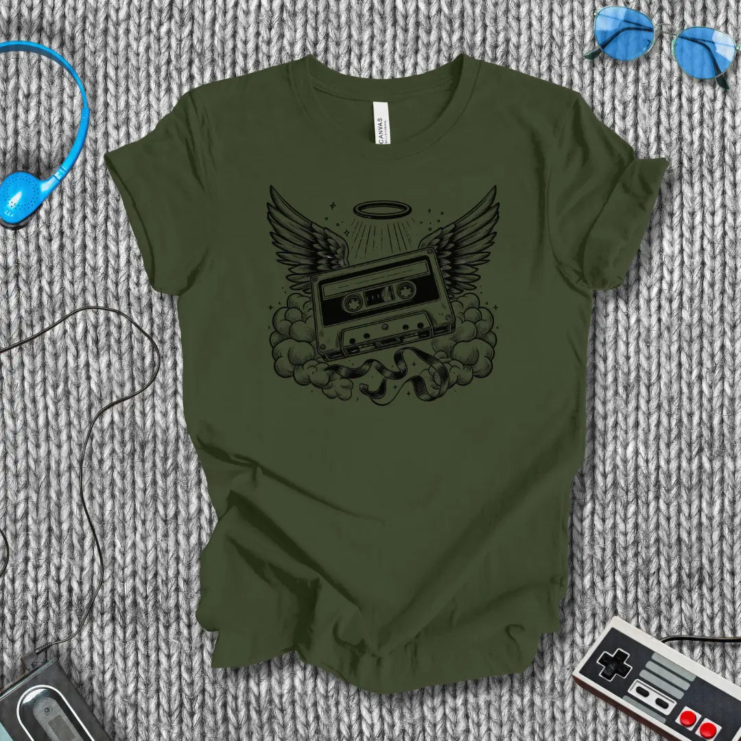 Analog Angel T-Shirt Bella+Canvas