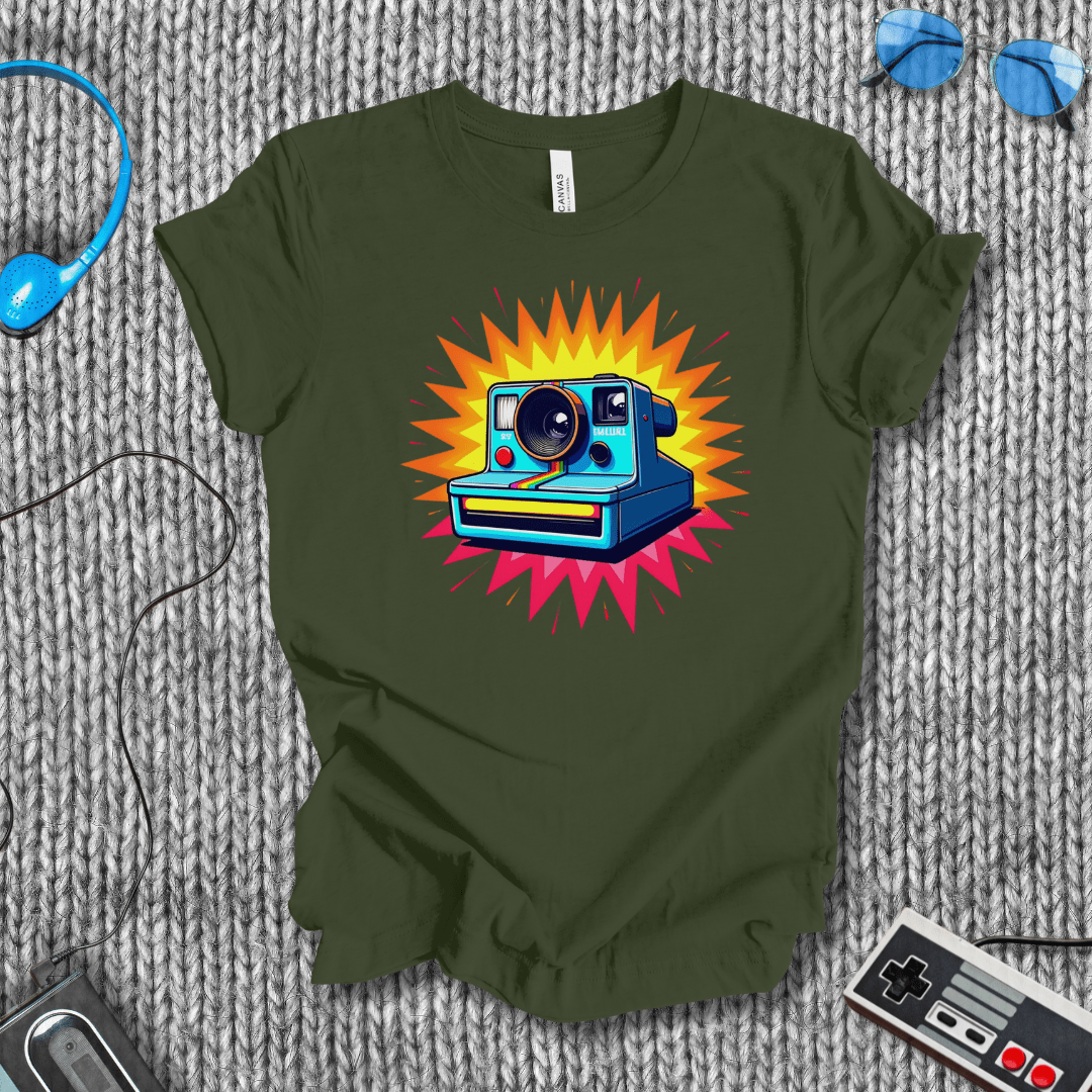 Camera Flash T-Shirt