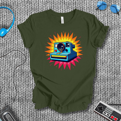 Camera Flash T-Shirt