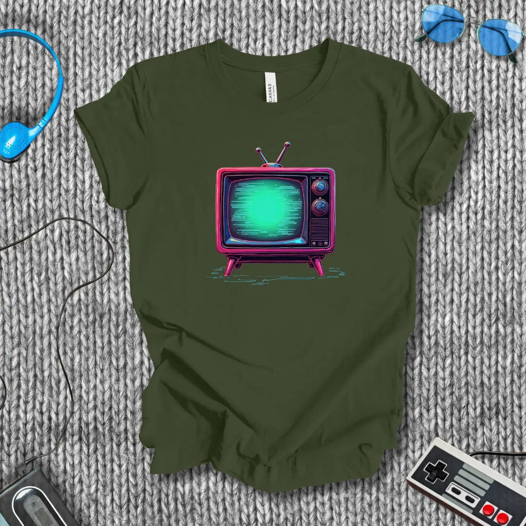 TV Glow T-Shirt Bella+Canvas