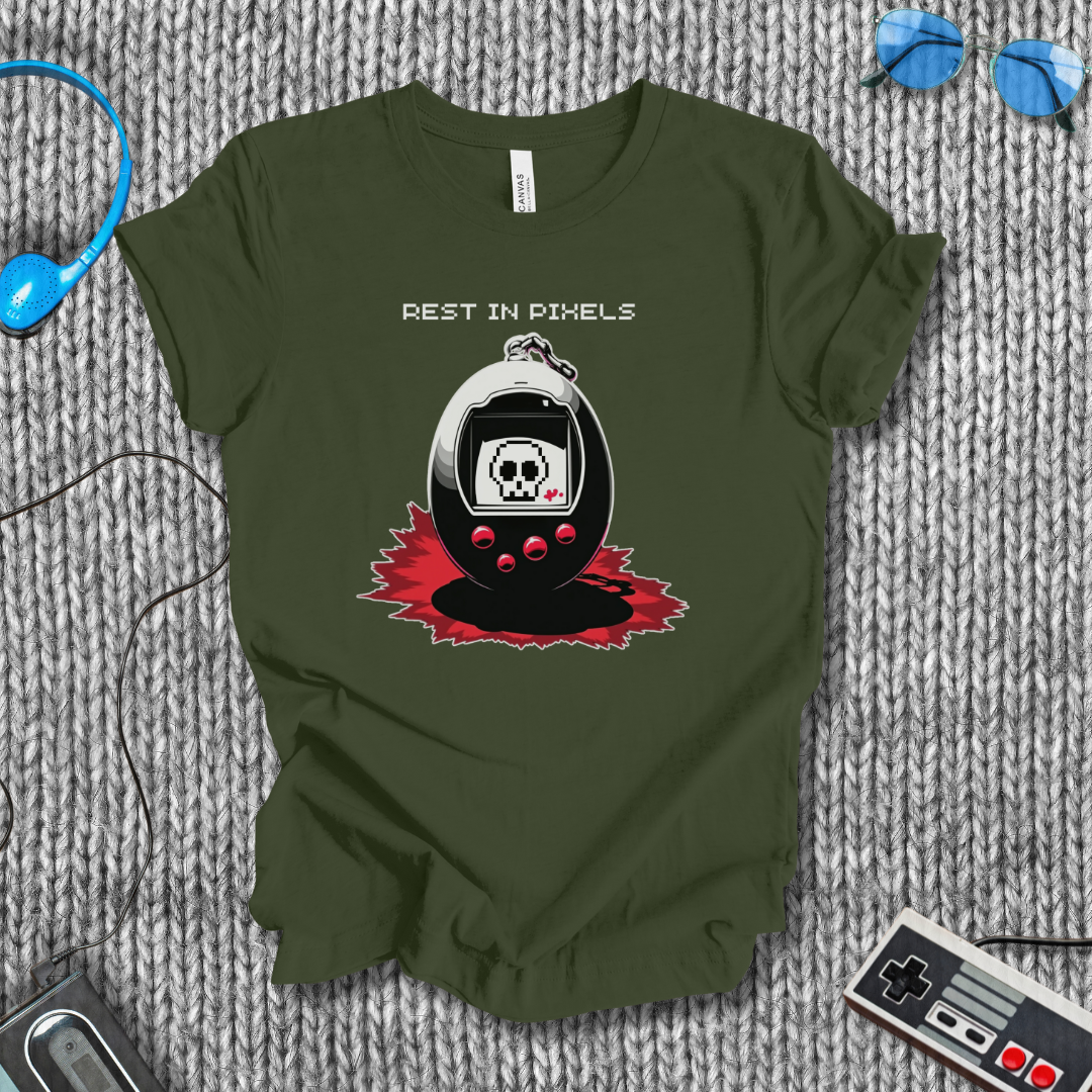 Rest In Pixels T-Shirt