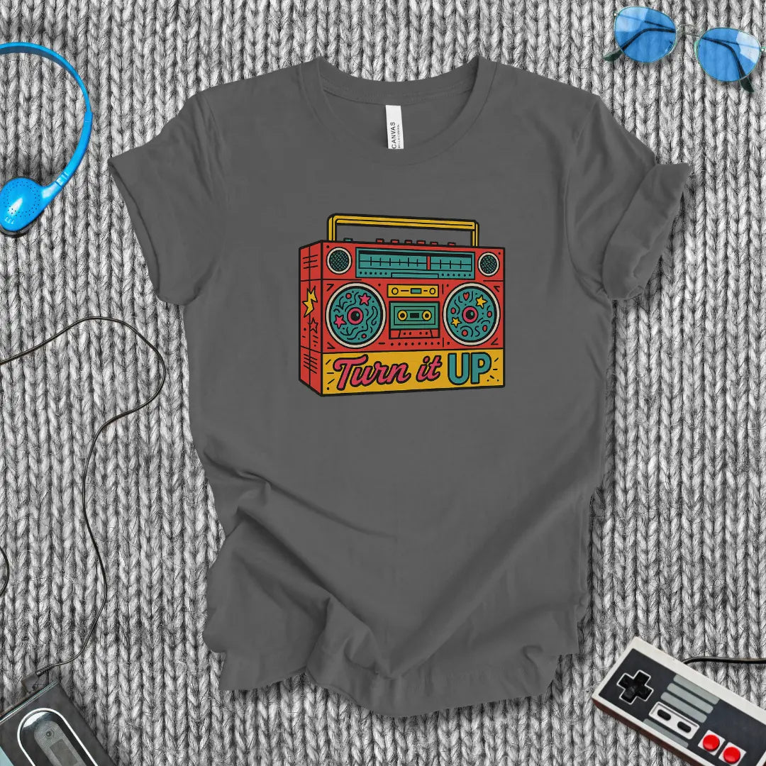 Turn it UP T-Shirt Bella+Canvas