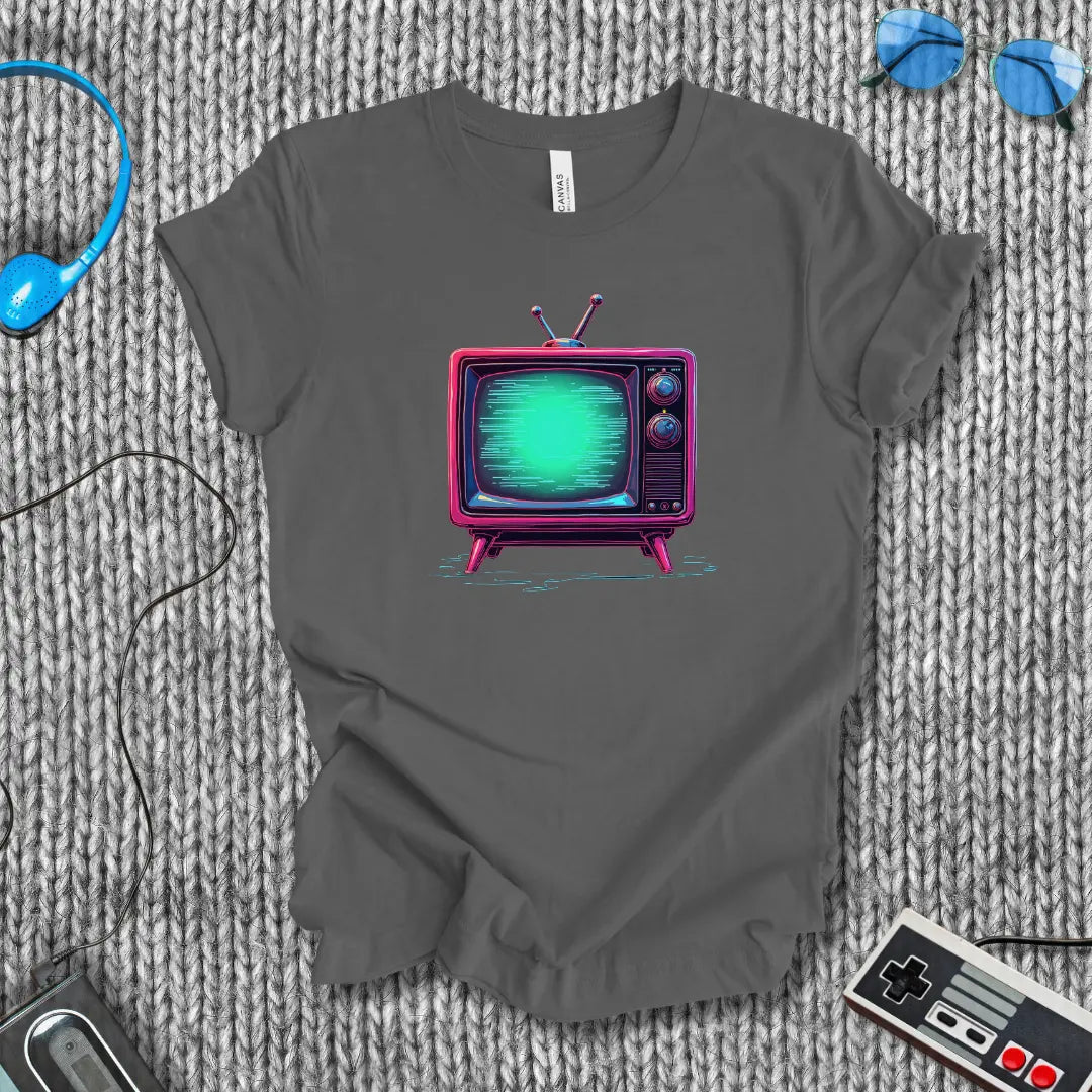 TV Glow T-Shirt Bella+Canvas
