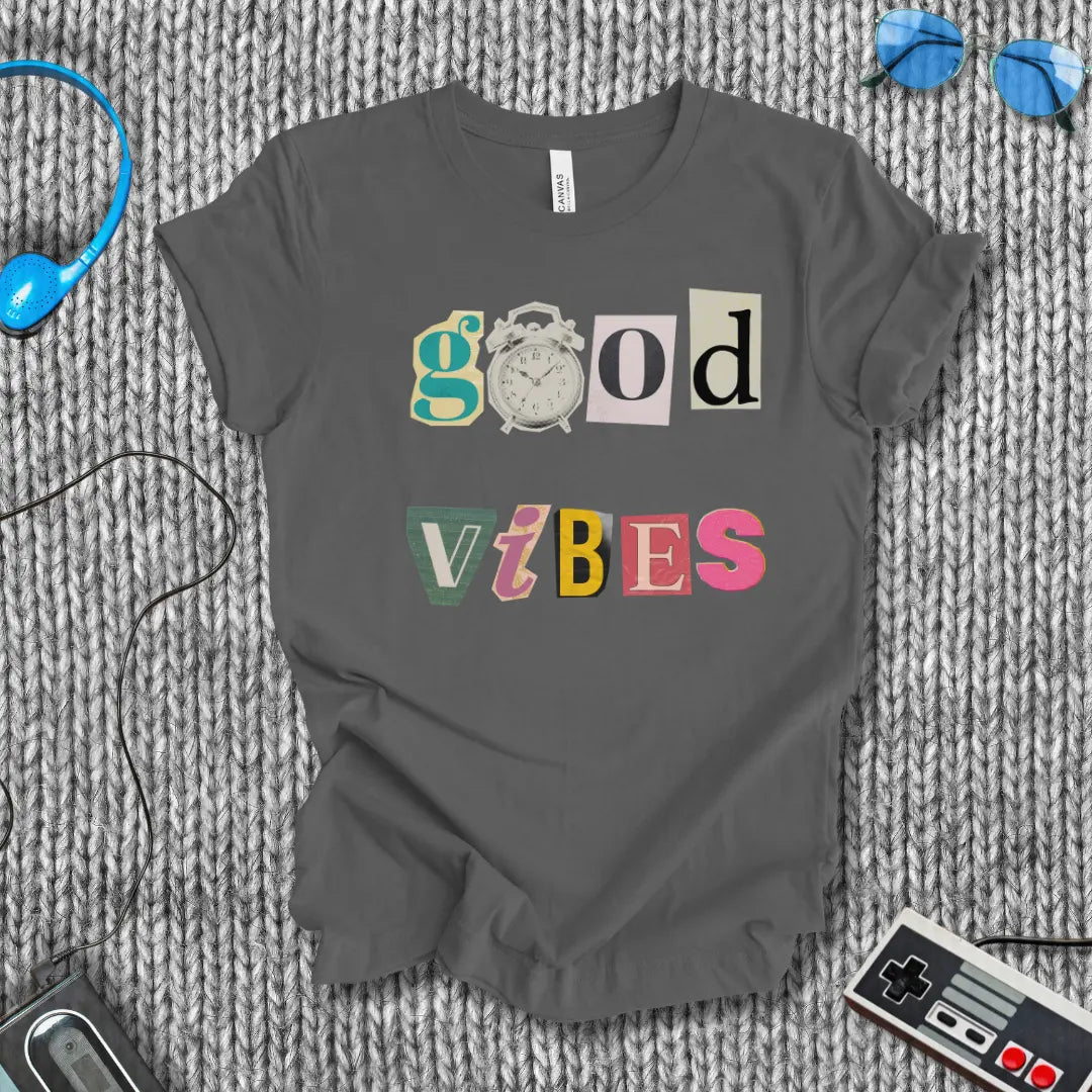 Good Vibes T-Shirt Bella+Canvas
