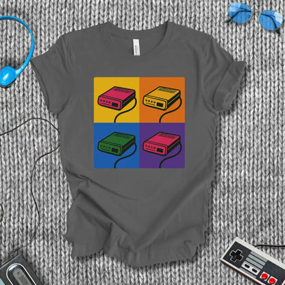 Retro Dial-Up Pop Art T-shirt Bella+Canvas
