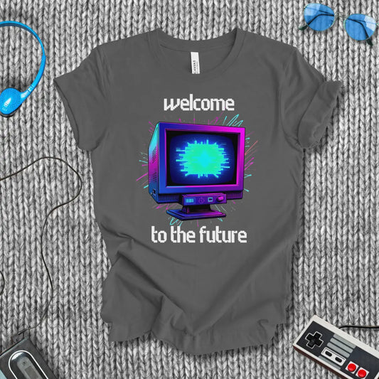 Welcome to the Future T-Shirt Bella+Canvas