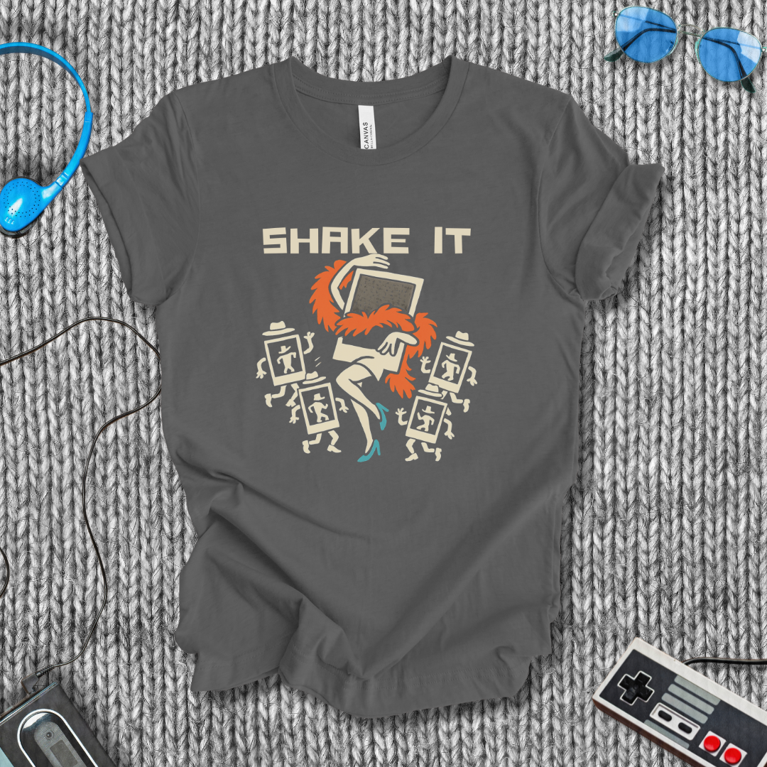 Instant Polaroid "Shake It" T-shirt