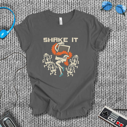 Instant Polaroid "Shake It" T-shirt
