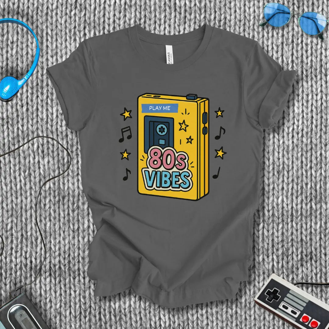 80s Vibe (Play Me) T-Shirt Bella+Canvas