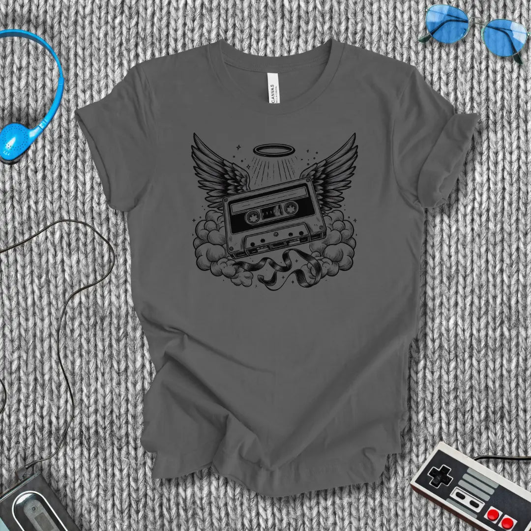 Analog Angel T-Shirt Bella+Canvas