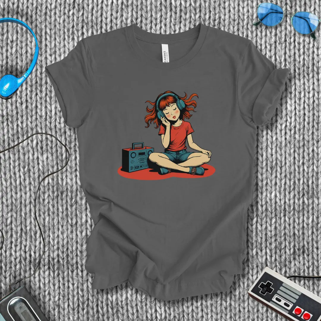 Lo-Fi Girl T-Shirt Bella+Canvas