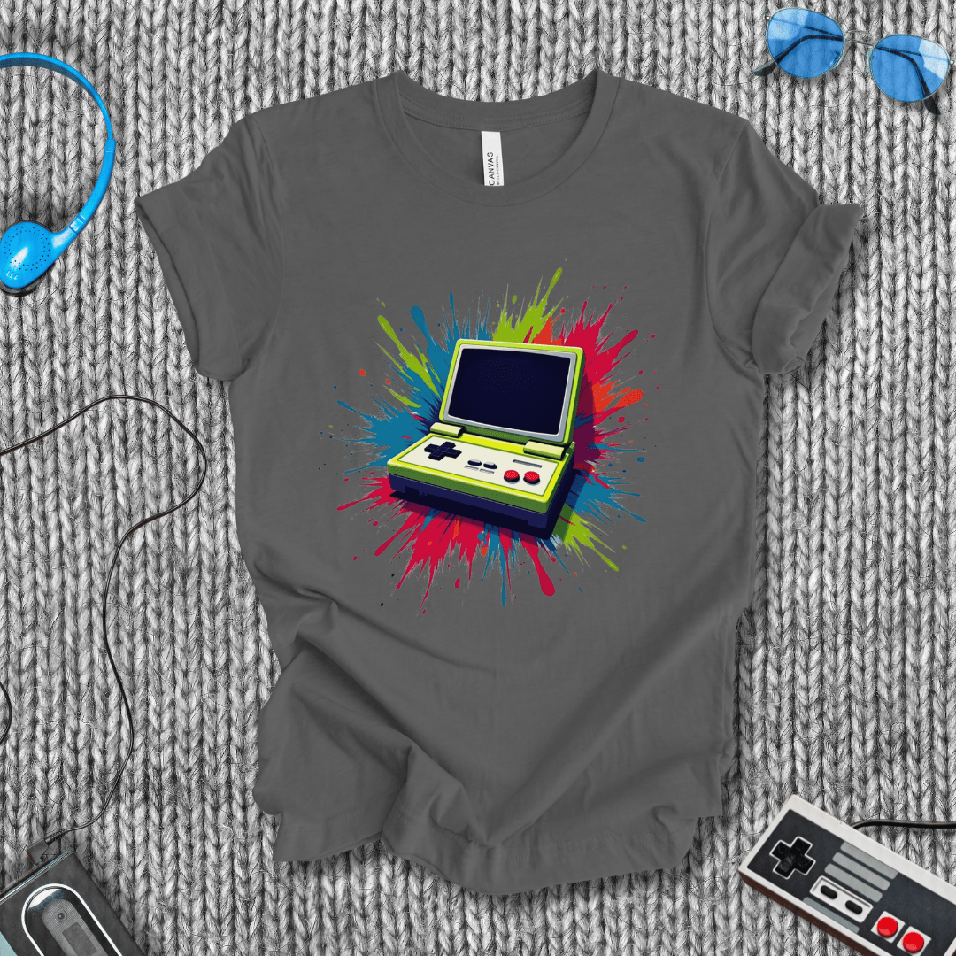 Console Splash T-Shirt