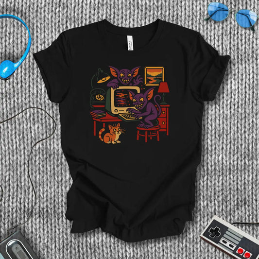 After Midnight T-Shirt Bella+Canvas
