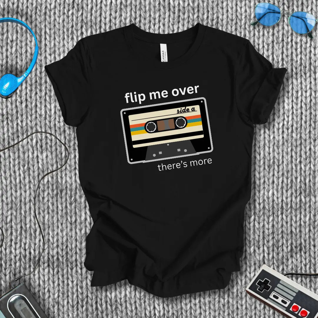 Flip Me Over T-Shirt Bella+Canvas