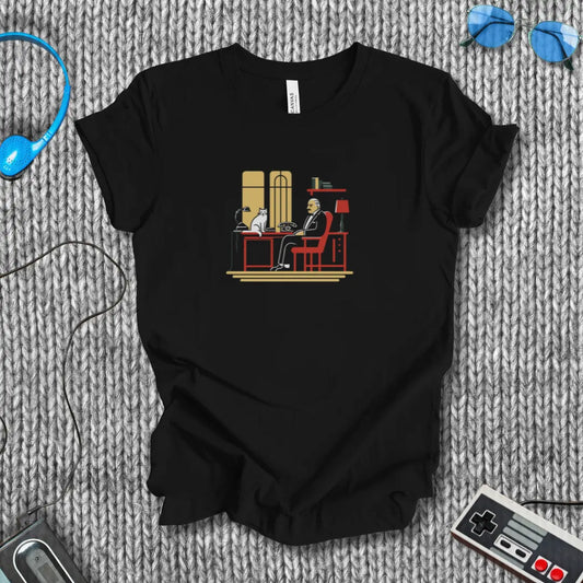 Hold for Mr. Whiskers T-Shirt Bella+Canvas