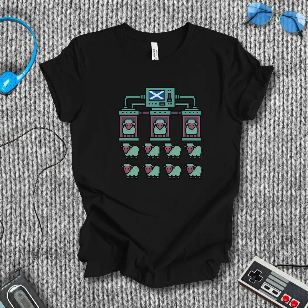 Made in Scotland T-Shirt Bella+Canvas