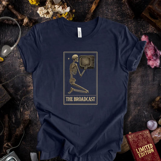 Tarot: The Broadcast – Skeleton Tarot Tee Bella+Canvas