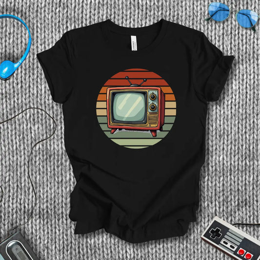 The Tube Vintage TV T-Shirt Bella+Canvas