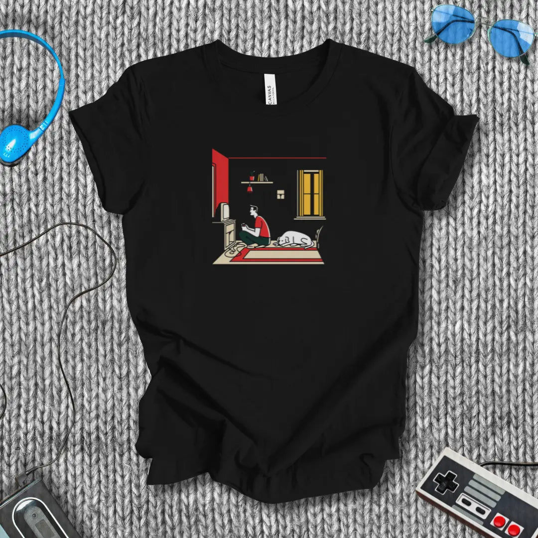 Just One More Level T-Shirt Bella+Canvas