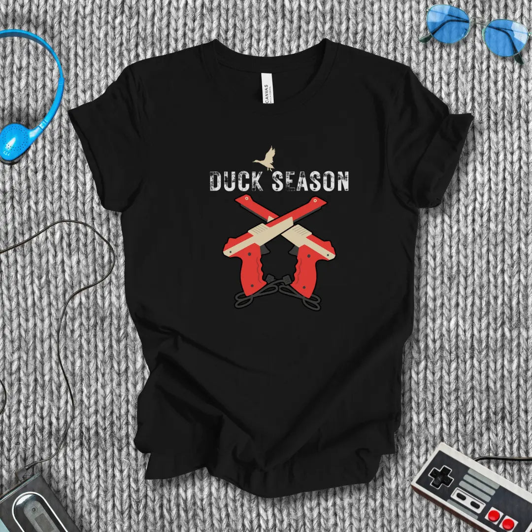Duck Season [Faded] T-Shirt Bella+Canvas