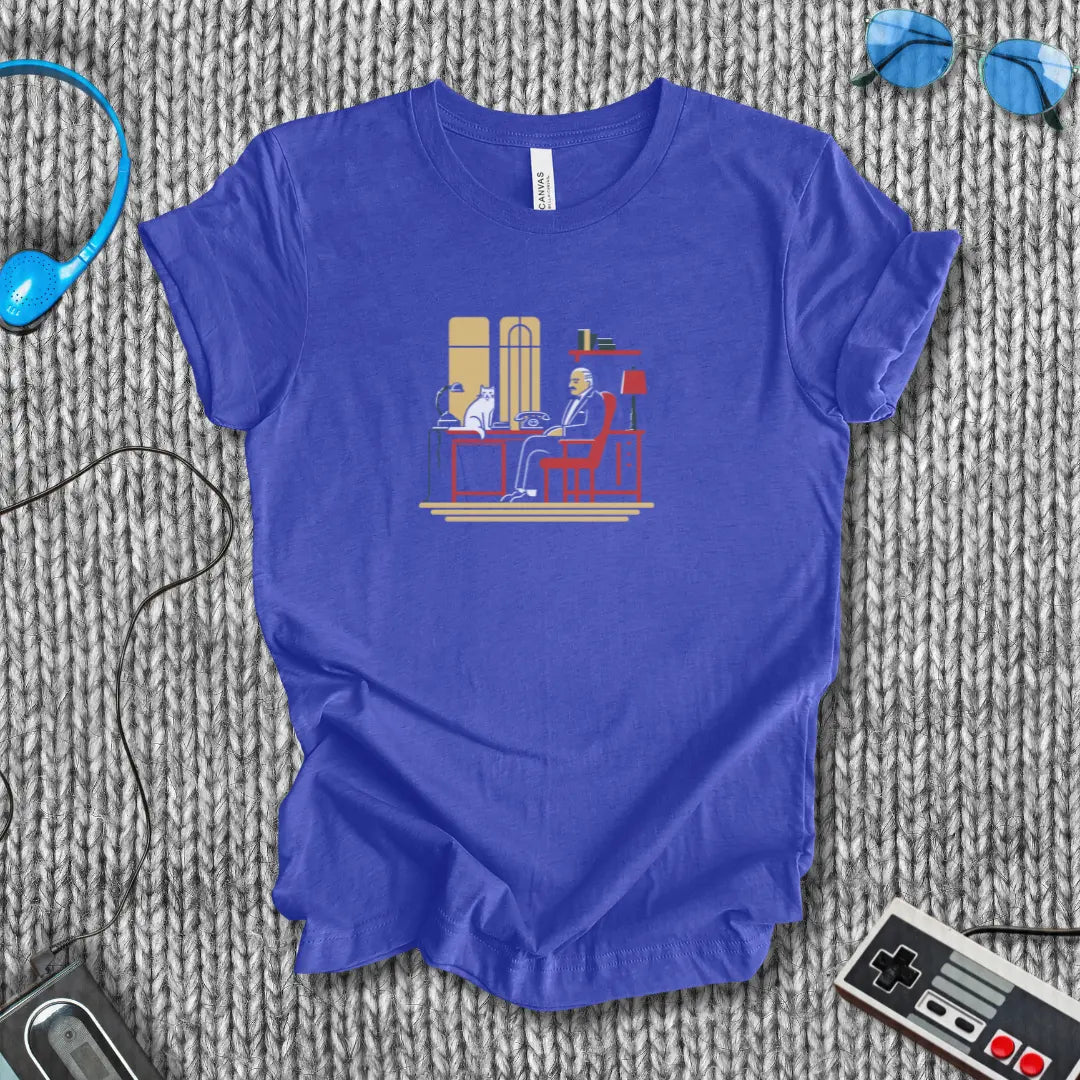 Hold for Mr. Whiskers T-Shirt Bella+Canvas