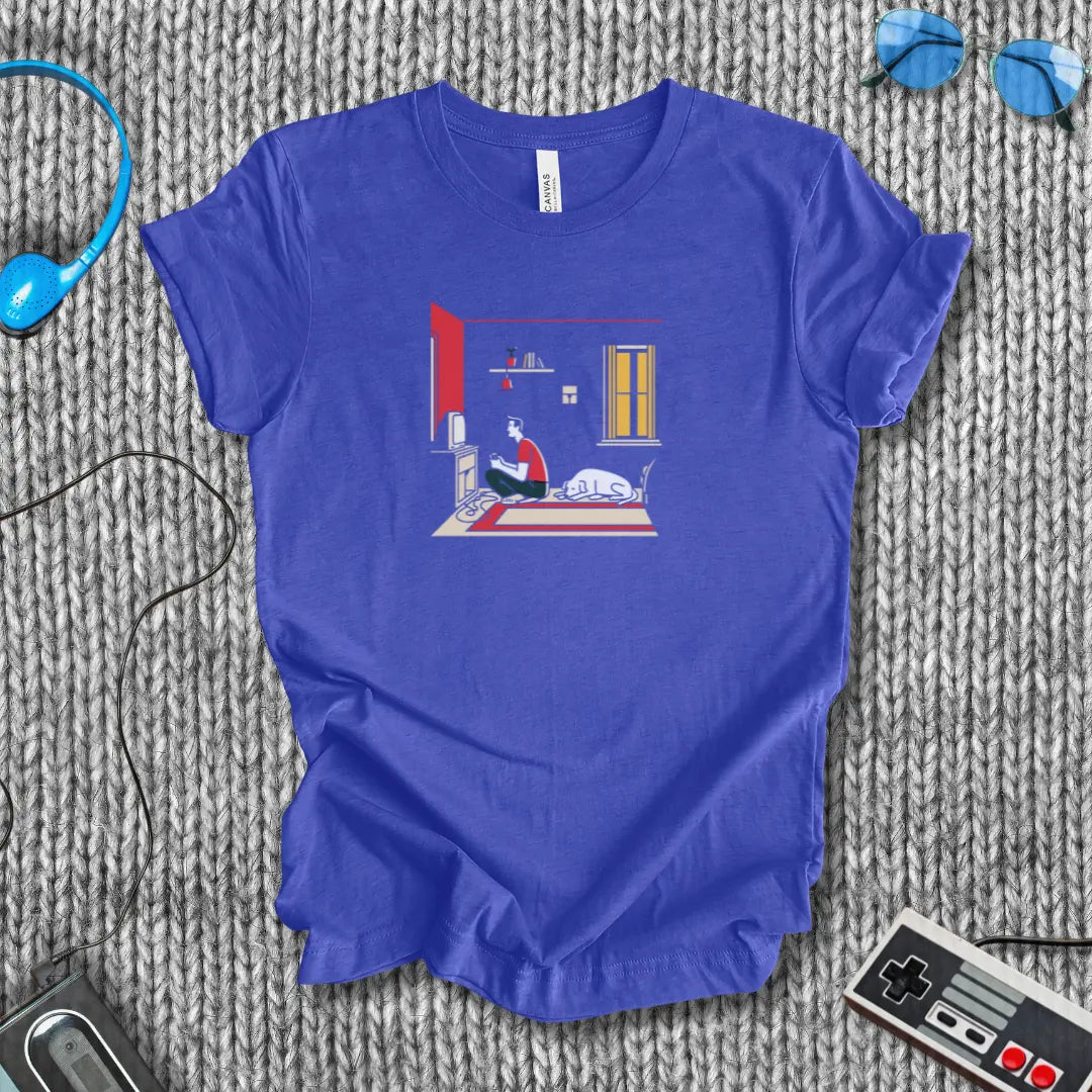 Just One More Level T-Shirt Bella+Canvas