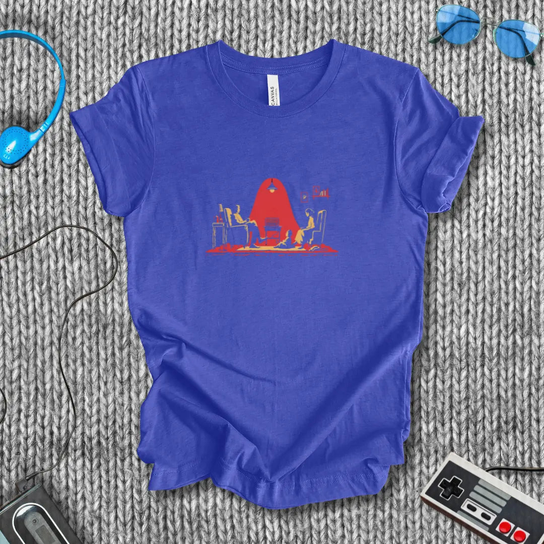 Fireside Chats T-Shirt Bella+Canvas