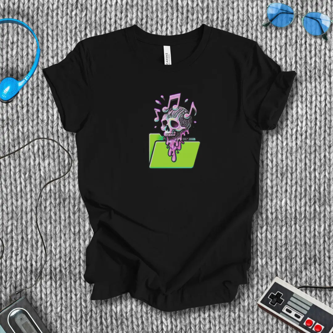 Viral Download T-Shirt Bella+Canvas