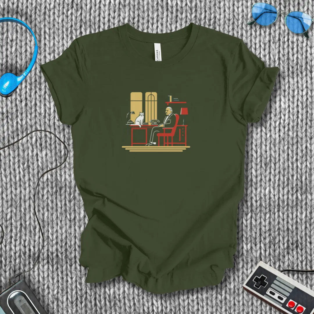 Hold for Mr. Whiskers T-Shirt Bella+Canvas