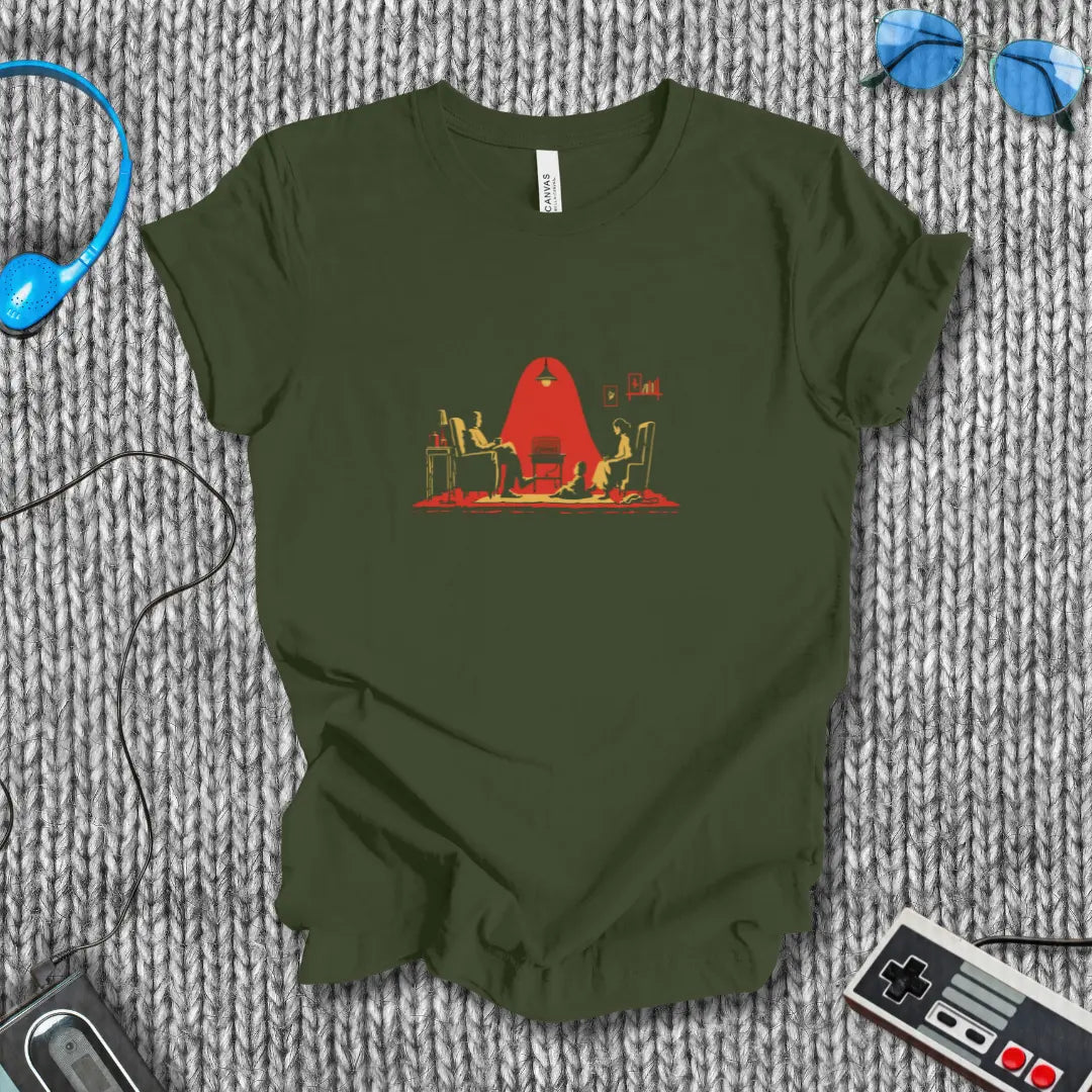 Fireside Chats T-Shirt Bella+Canvas