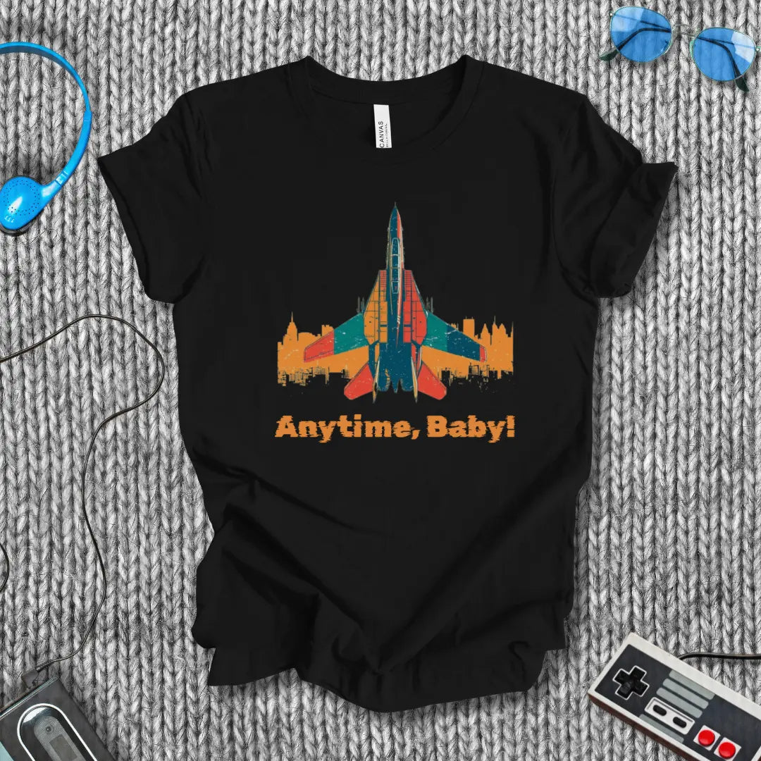 Anytime, Baby T-Shirt Bella+Canvas