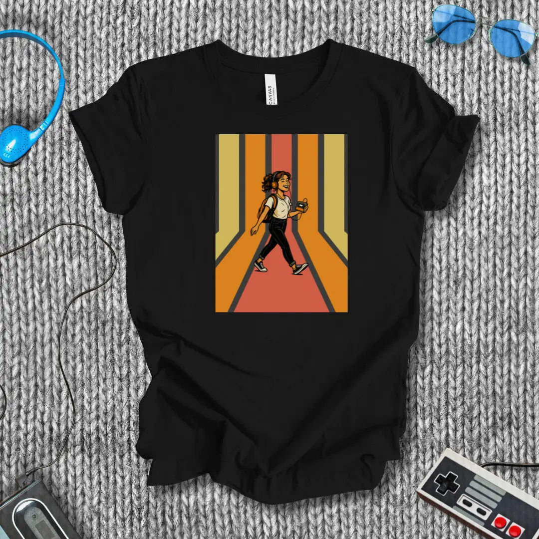 Walk Home T-Shirt Bella+Canvas