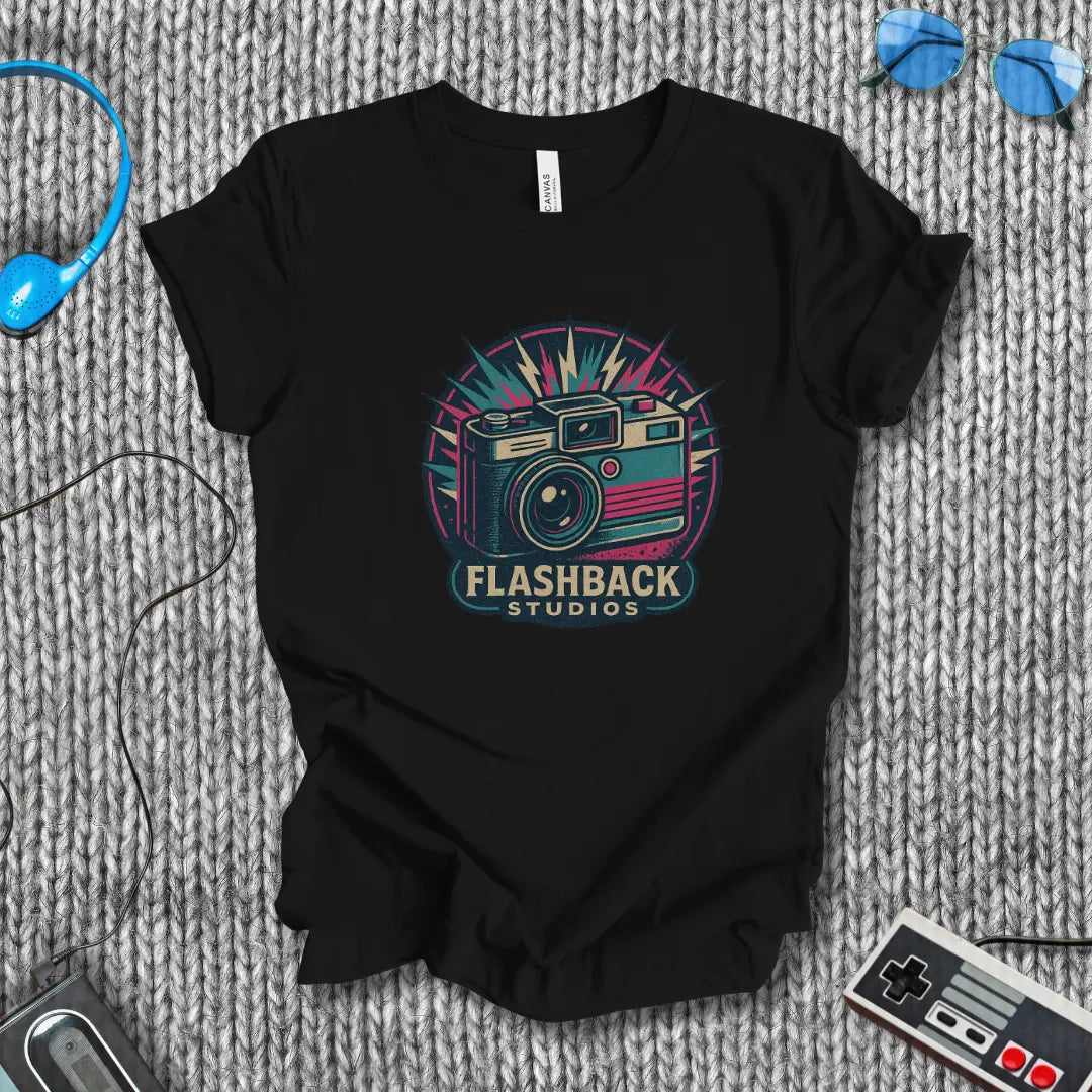 Flashback Studio T-Shirt Bella+Canvas
