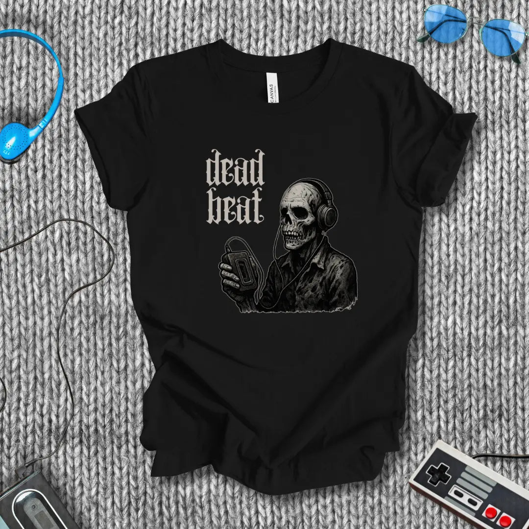 Dead Beat T-Shirt Bella+Canvas
