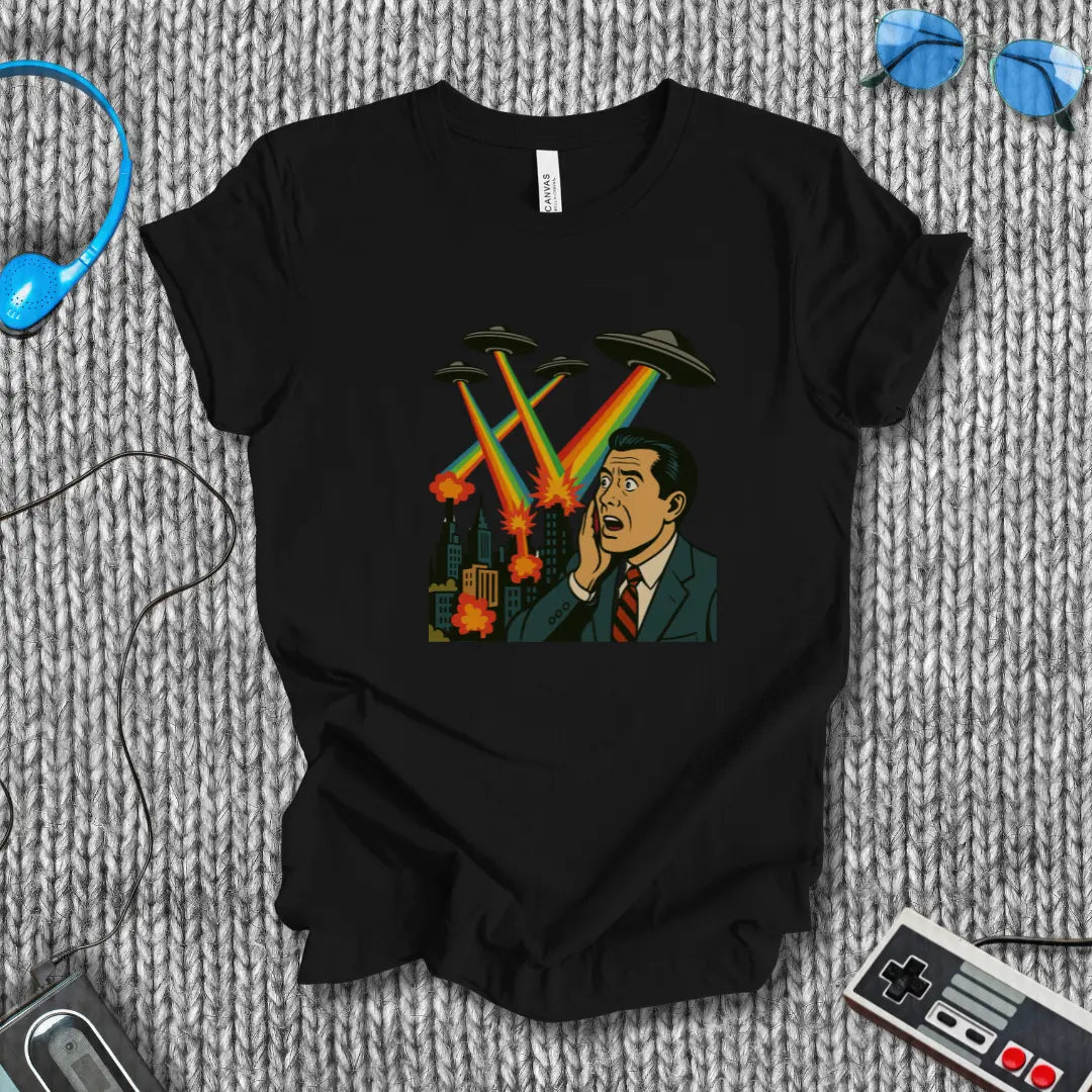 They Came From Above T-Shirt Bella+Canvas