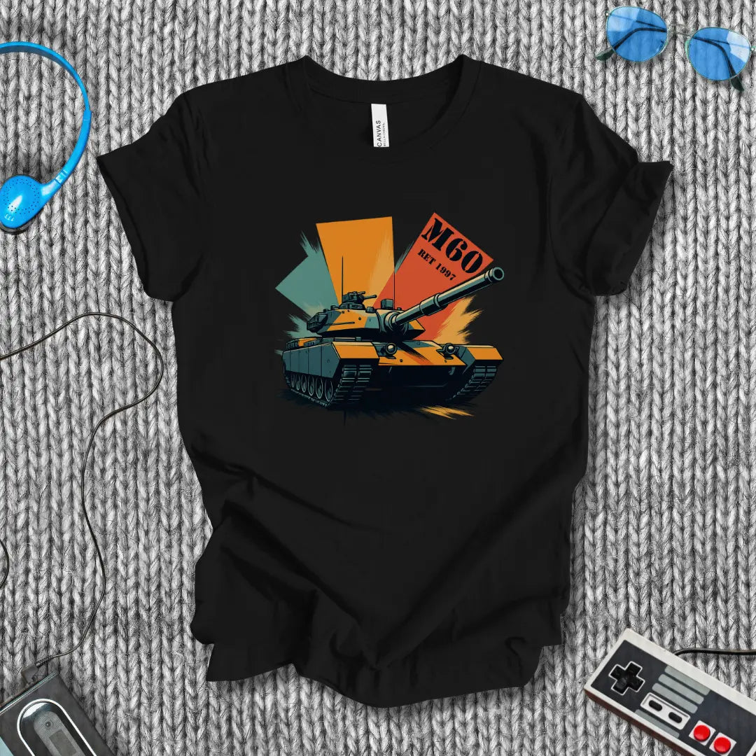 M60 Patton T-Shirt Bella+Canvas