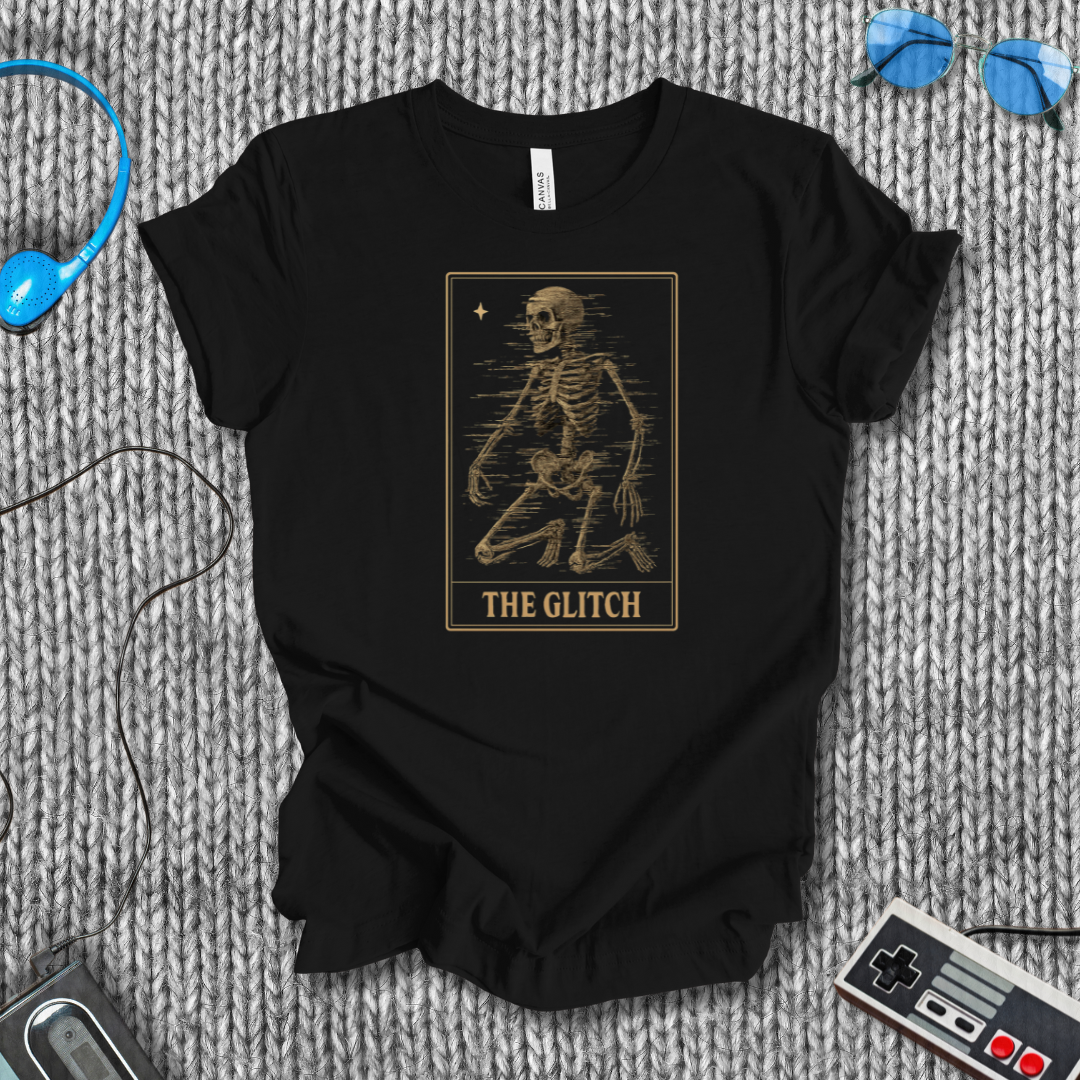 Tarot: The Glitch - Skeleton Tarot Tee