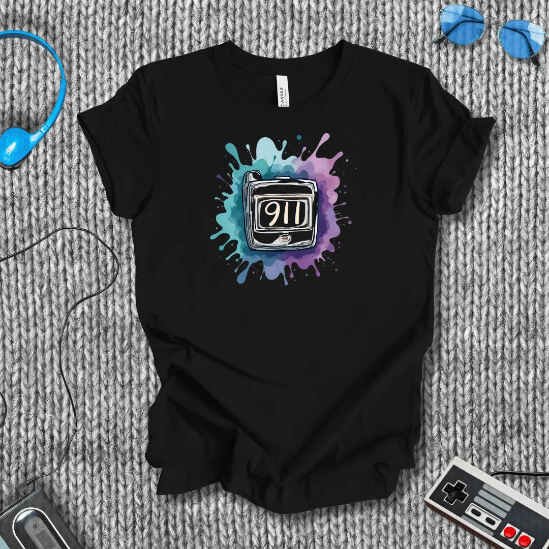 911 Page T-Shirt Bella+Canvas