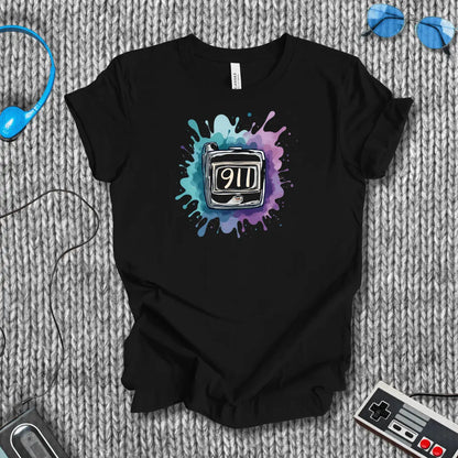 911 Page T-Shirt Bella+Canvas