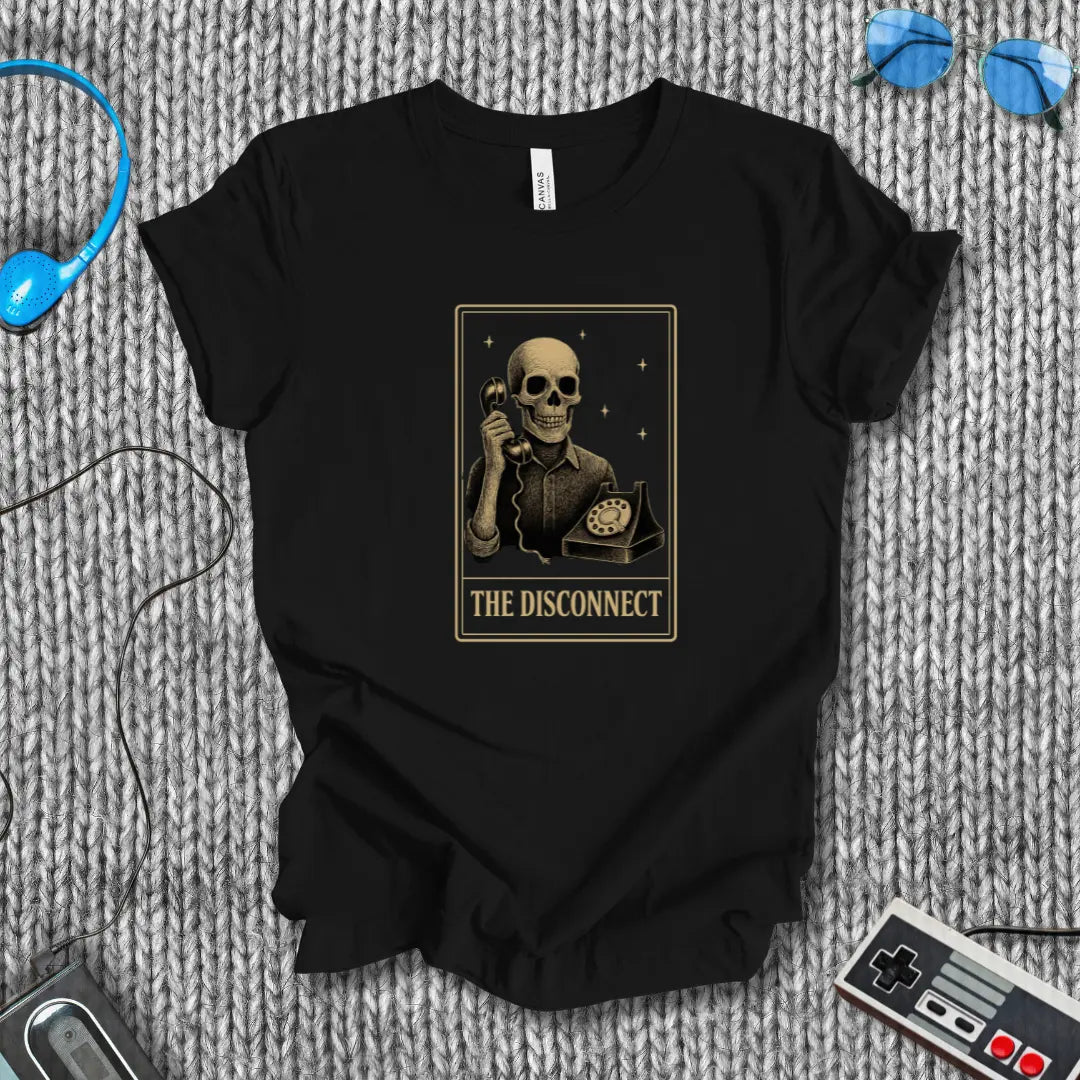 Tarot: The Disconnect – Skeleton Tarot Tee Bella+Canvas