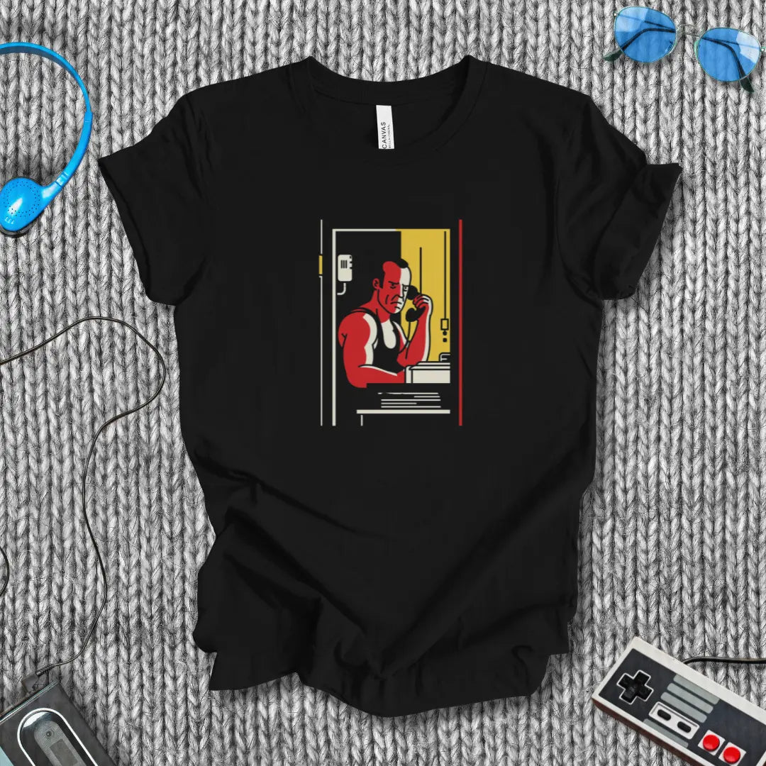 Yippee-Ki-Yay T-Shirt Bella+Canvas