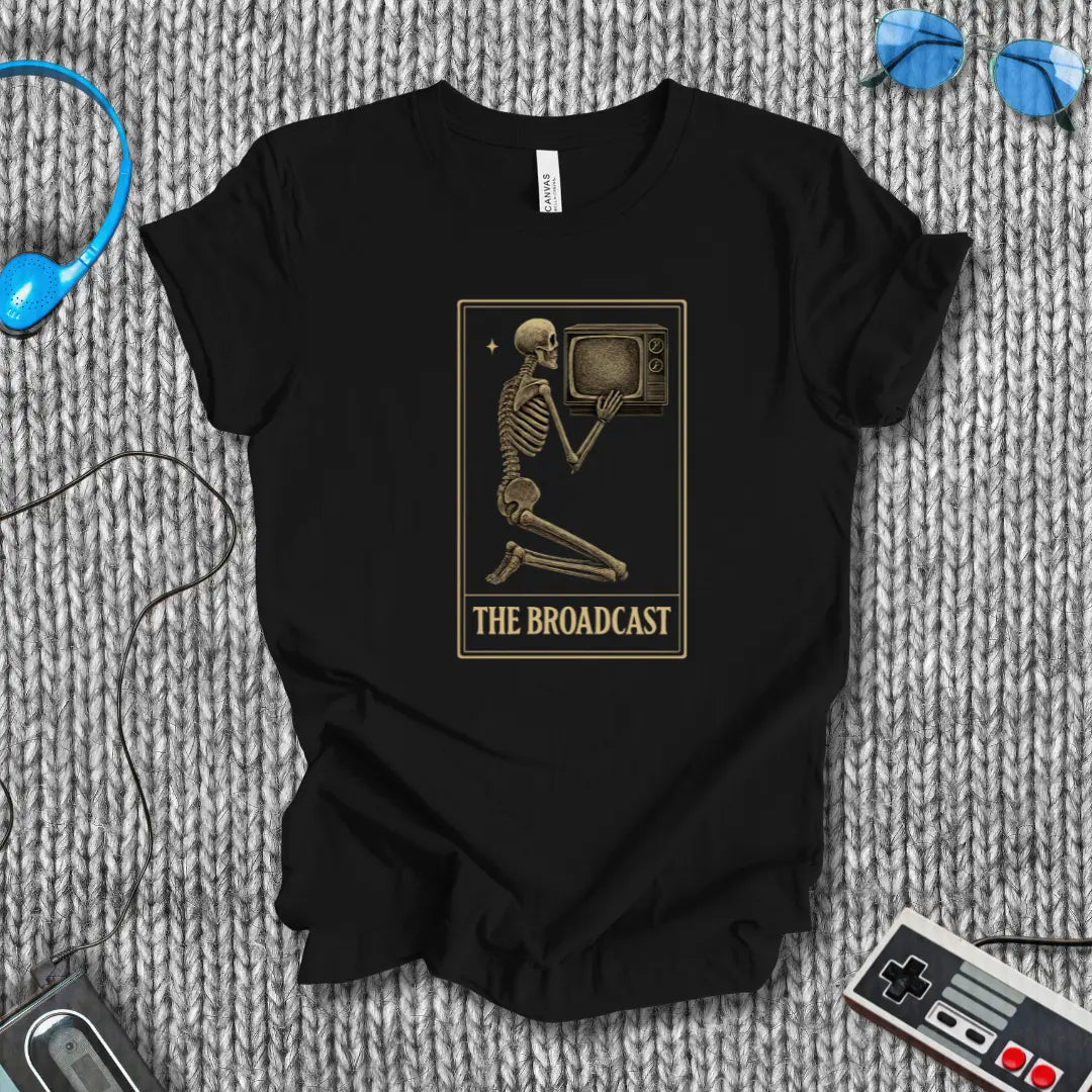 Tarot: The Broadcast – Skeleton Tarot Tee Bella+Canvas