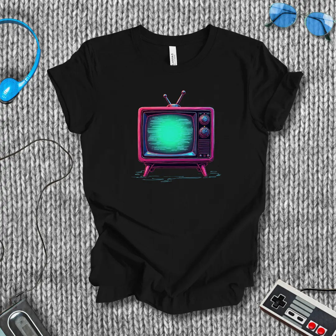 TV Glow T-Shirt Bella+Canvas