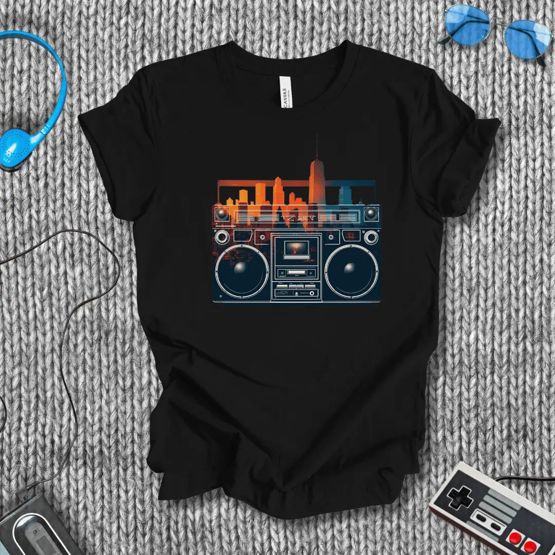 City of Sound T-Shirt Bella+Canvas