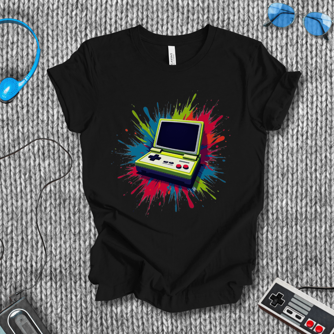 Console Splash T-Shirt