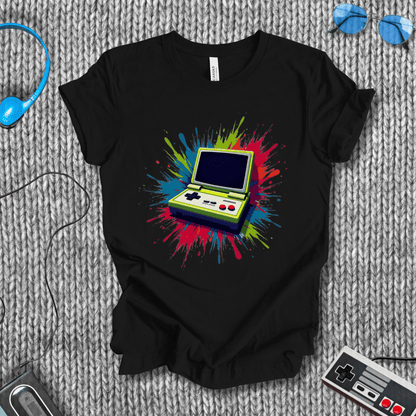 Console Splash T-Shirt