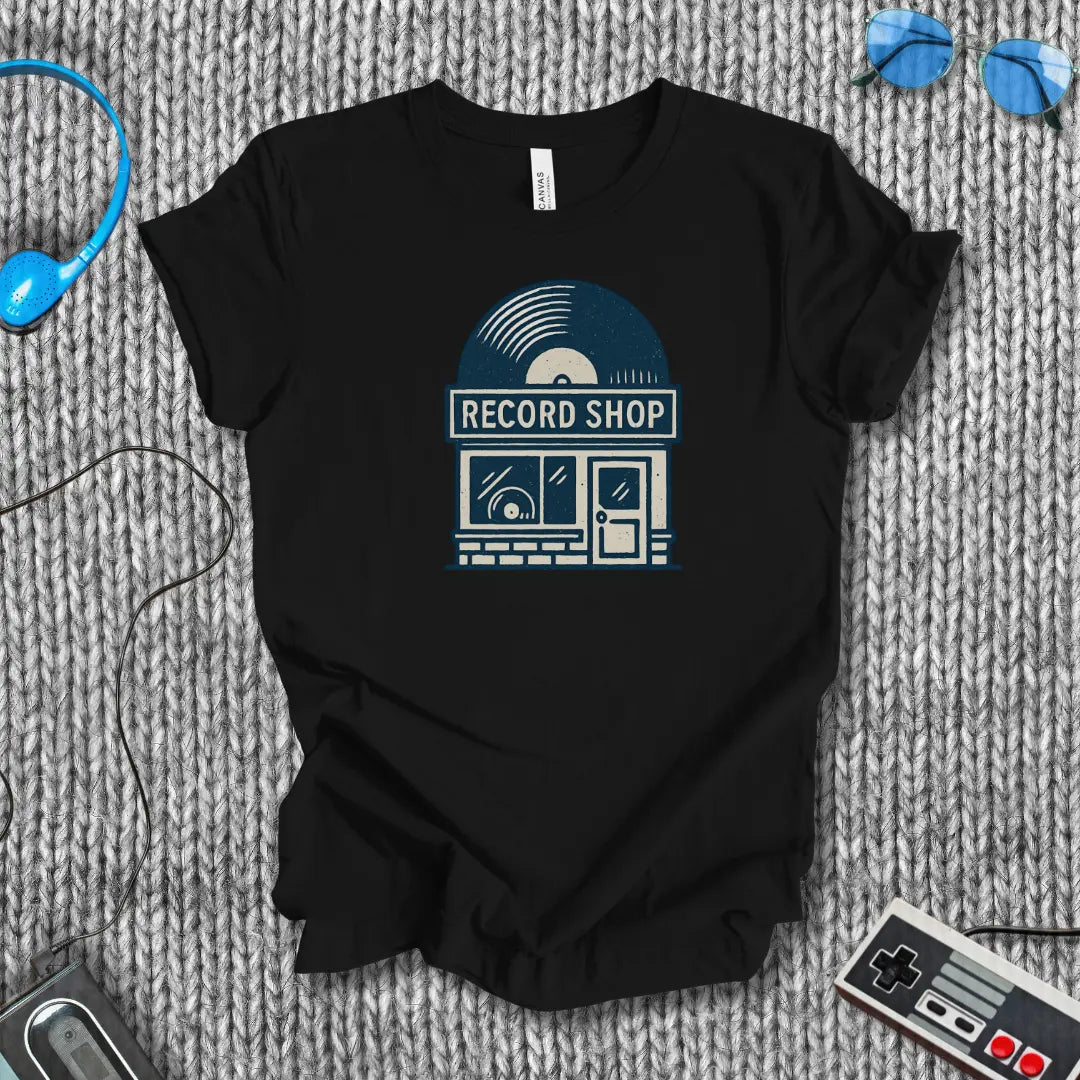 Vinyl District T-Shirt Bella+Canvas